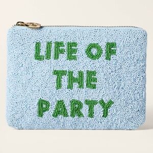 Life of the Party Beaded Clutch - kate spade new york x Target Blue/Green